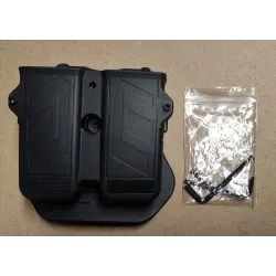 Ładownica uniwersalna- podwójna do 9mm/ 10mm/ .40/ .45