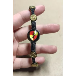 Ręcznie Wykonana Bransoletka KS Glauberyt