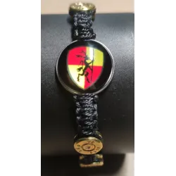 Ręcznie Wykonana Bransoletka KS Glauberyt