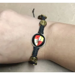 Ręcznie Wykonana Bransoletka KS Glauberyt