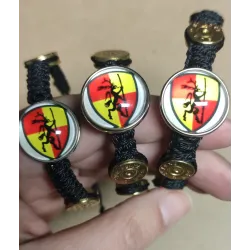 Ręcznie Wykonana Bransoletka KS Glauberyt