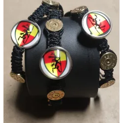 Ręcznie Wykonana Bransoletka KS Glauberyt