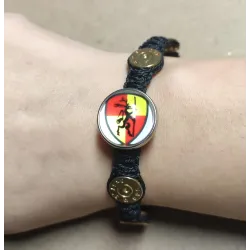 Ręcznie Wykonana Bransoletka KS Glauberyt