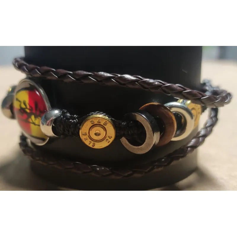 Ręcznie Wykonana Bransoletka Militarna