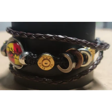 Ręcznie Wykonana Bransoletka Militarna