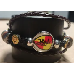 Ręcznie Wykonana Bransoletka Militarna