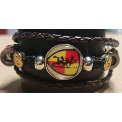 Ręcznie Wykonana Bransoletka Militarna