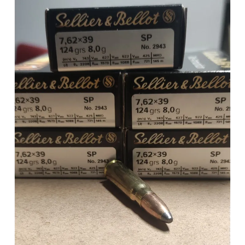 Amunicja 7,62x39 SP