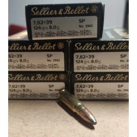 Amunicja 7,62x39 SP