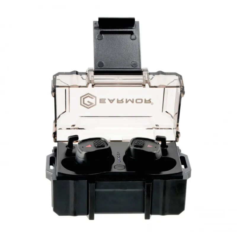 Aktywne ochronniki słuchu Earmor M20T czarne M20T