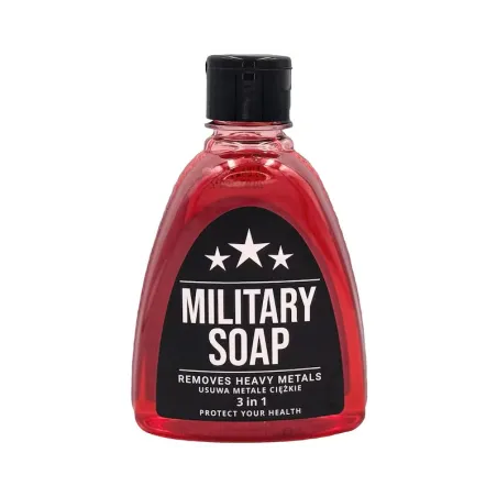 Mydło w płynie na osady z metali ciężkich MILITARY SOAP