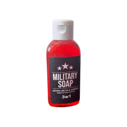 Mydło w płynie na osady z metali ciężkich MILITARY SOAP