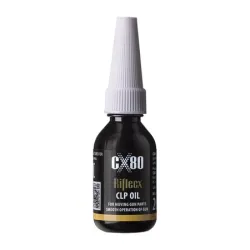 Olej do smarowania broni CLP CX80 - 20 ml - Czarny- Relfecx