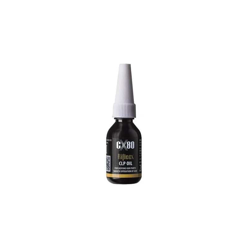 Olej do smarowania broni CLP CX80 - 20 ml - Czarny- Relfecx