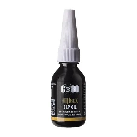 Olej do smarowania broni CLP CX80 - 20 ml - Czarny- Relfecx