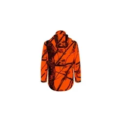 Komplet myśliwski softshell - kamuflaż pomarańczowy