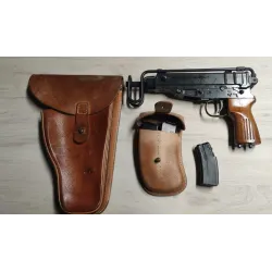 Pistolet samopowtarzalny SKORPION 61S kaliber 7,65x12