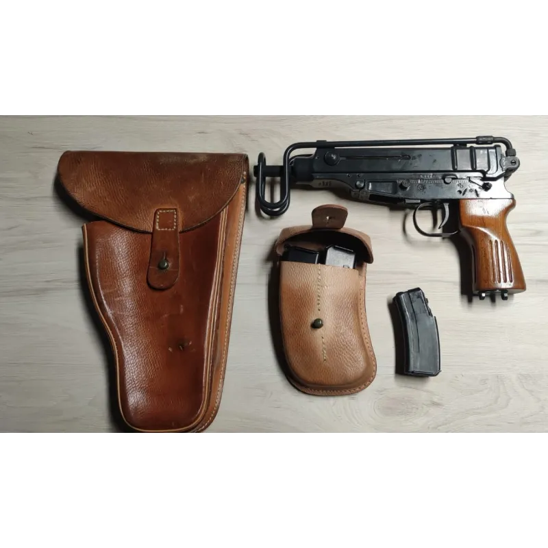 Pistolet samopowtarzalny SKORPION 61S kaliber 7,65x12