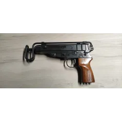 Pistolet samopowtarzalny SKORPION 61S kaliber 7,65x12