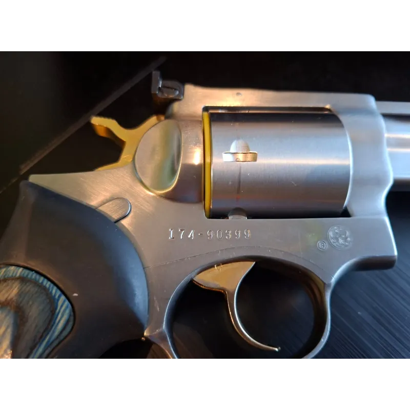Rewolwer Ruger 357 Magnum 38 Specjal Target Match