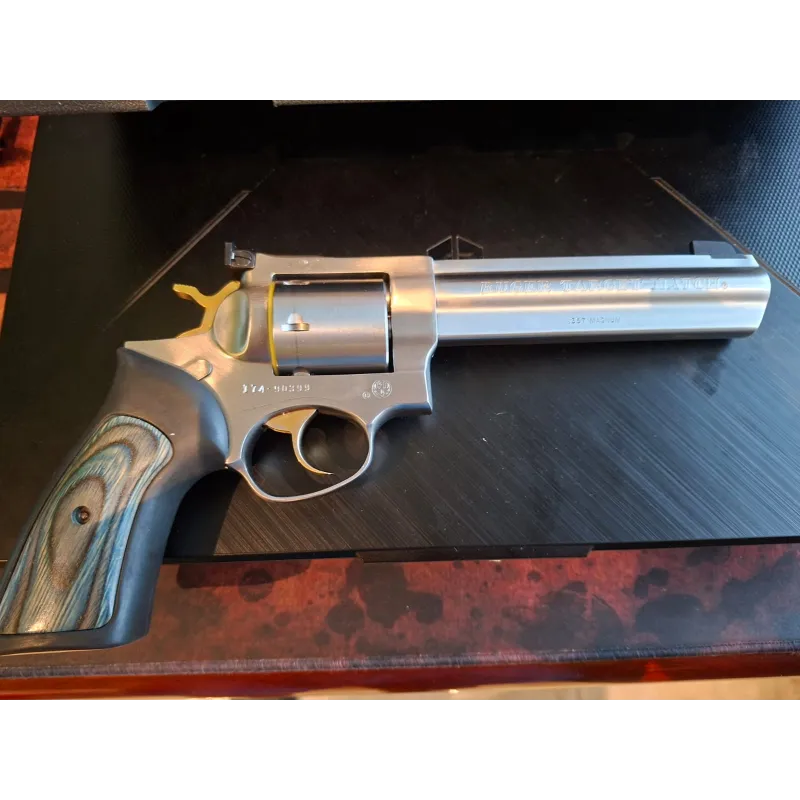 Rewolwer Ruger 357 Magnum 38 Specjal Target Match