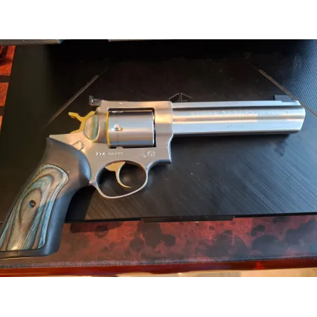 Rewolwer Ruger 357 Magnum 38 Specjal Target Match