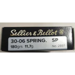 Amunicja 30-06 SPRING. SP  ( kal.7,62x63)