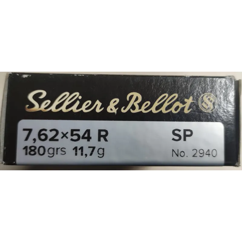 Amunicja 7,62x54 R  SP Sellier&Bellot