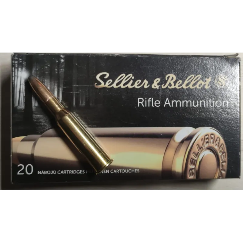 Amunicja 7,62x54 R  SP Sellier&Bellot