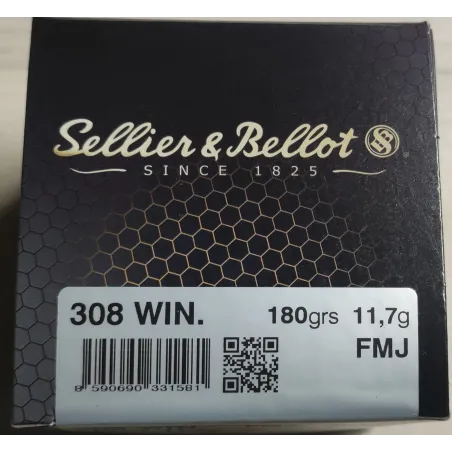 Amunicja 308 WIN FMJ Sellier&Bellot