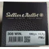 Amunicja 308 WIN FMJ Sellier&Bellot