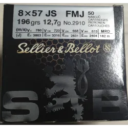 Amunicja 8x57 JS FMJ Selllier&Bellot