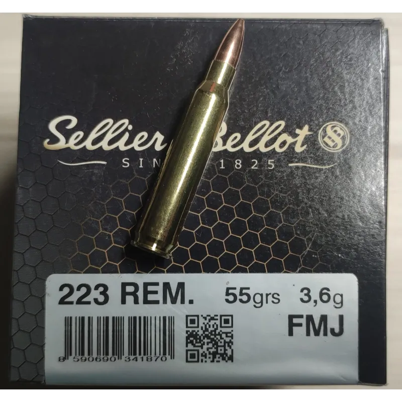 Amunicja .223 REM FMJ Sellier&Bellot