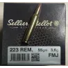 Amunicja .223 REM FMJ Sellier&Bellot