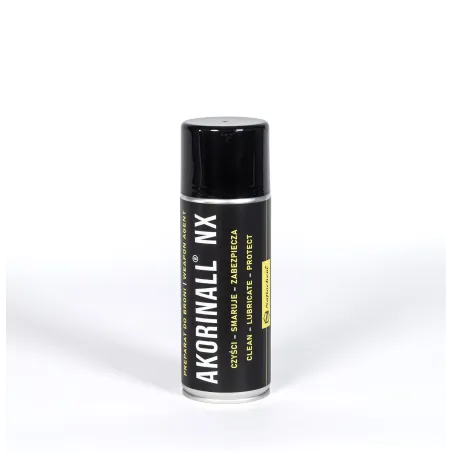 Środek do czyszczenia i konserwacji broni AKORIALL NX