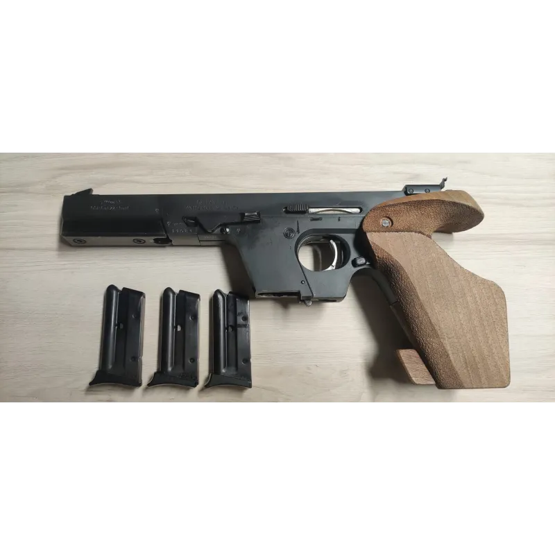 Pistolet Walther OSP , pistolet treningowy