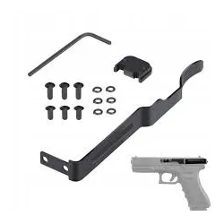 Klips do skrytego noszenia broni - Glock 17,19, itp