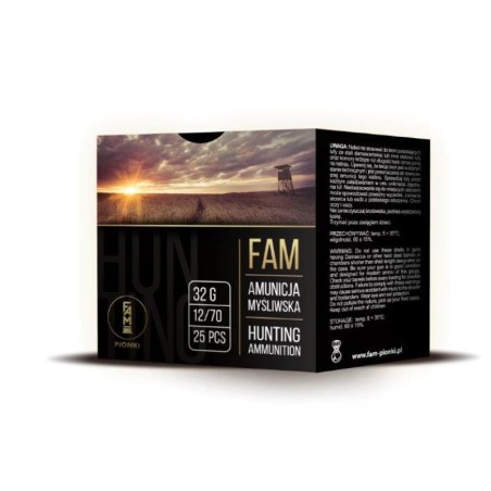 Śrutowa 12/70 FAM 32g