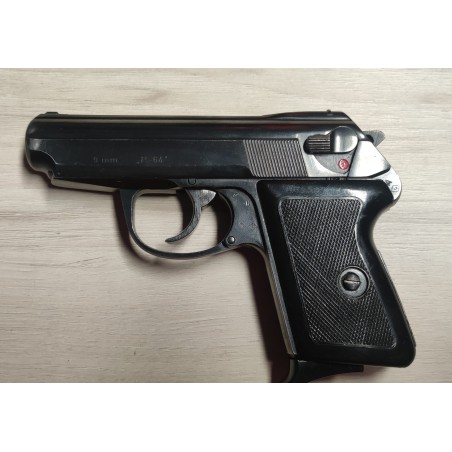 Pistolet P-64 , centralny zapłon, kaliber 9mm Makarov