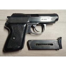 Pistolet P-64 , centralny zapłon, kaliber 9mm Makarov