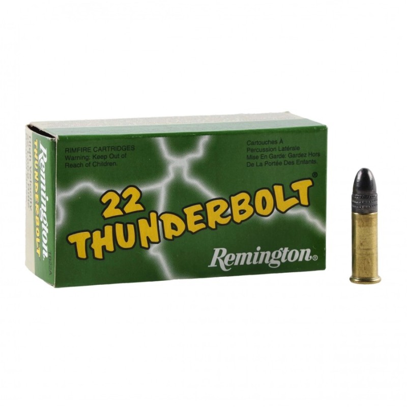 Amunicja bocznego zapłonu Thunderbolt Remington .22lr