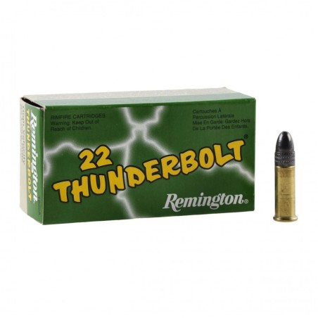 Amunicja bocznego zapłonu Thunderbolt Remington .22lr