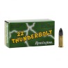Amunicja bocznego zapłonu Thunderbolt Remington .22lr