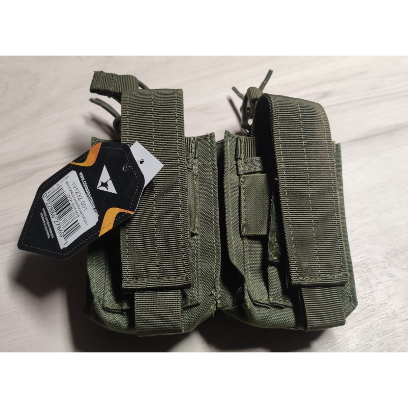 Ładownica Condor Double Pistol Mag - Olive