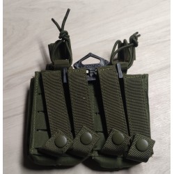 Ładownica Condor Double Pistol Mag - Olive