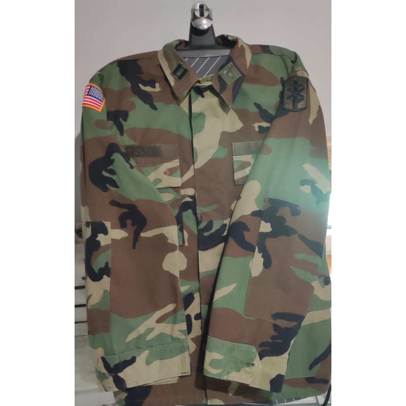 Bluza wojskowa US Army Woodland