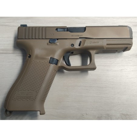 Glock 19X  kaliber 9x19mm