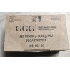 Kal. .223Rem 55gr FMJ GGG