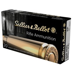 Amunicja kal. .308 WIN SP 180 grs/ 11,7 g S&B