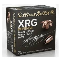 Amunicja 9mm Luger XRG Defense S&B